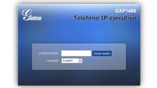 Review y Setup del Grandstream GXP1400 [upl. by Ymmat]