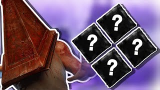 The BEST Pyramid Head Build You Never Knew  Dead by Daylight [upl. by Aihsi486]