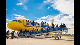 AÉROPORT INTERNATIONAL DU CAPHAITIEN [upl. by Noet]