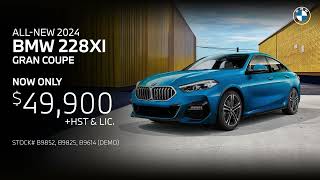 2024 BMW 228XI Gran Coupe  Overseas BMW  NOV 2024 [upl. by Fariss]