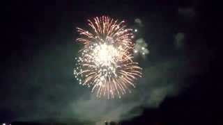 4th Of July 2014 Fireworks Show Grand Finale  1080p HD [upl. by Anigriv87]