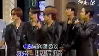 Shinhwa  variety show 2000 [upl. by Hoy]