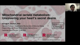 Mitochondrial Lactate Metabolism Uncovering your heart’s secret desire [upl. by Justus]