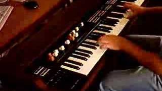 Whiter Shade Of Pale on TX5 Organ [upl. by Yklam]