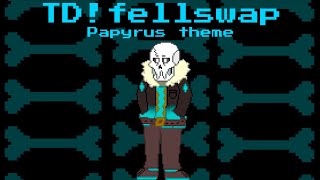 TDfellswap \ fellswap diamond papyrus theme  lapides sculptos [upl. by Ned581]