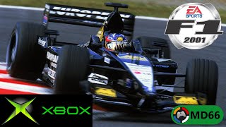 F1 2001 EA Sports  XBOX Clássico [upl. by Traci]