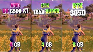 ✅ RX 6500 XT vs GTX 1650 SUPER vs RTX 3050 ✅ Test in 8 Games ✅ [upl. by Anawt760]