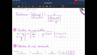 Mat024 Jacobiano [upl. by Geiss]