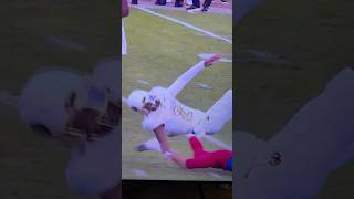 Kansas Defense CHEAPSHOT Sheduer Sanders Late Hit Colorado vs Kansas Highlights shorts trending [upl. by Anilecram935]