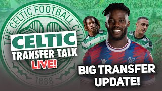 CELTIC LINKED WITH JEFFREY SCHLUPP  Lawal Idah and more  Celtic Transfer Talk LIVE [upl. by Niuqauj156]