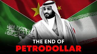 The END of Petrodollar Saudi China Deal Changes Everything [upl. by Avle6]