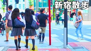 Very Hot Fridays Shinjuku Walk in Shinjuku Tokyo Japan 2024 4K60 [upl. by Nossaj214]