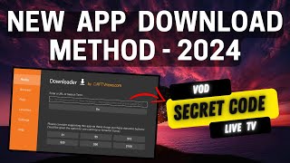 New App Download Method For Firestick in Februari 2024 UPDATE [upl. by Daryle852]