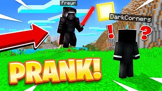 PRANKING as KYLO REN in Minecraft HE QUIT [upl. by Michail105]