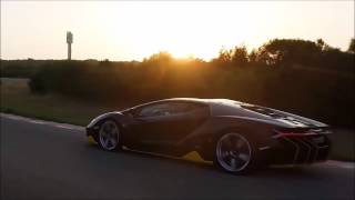 Lamborghini Centenario trailer [upl. by Ayekim]