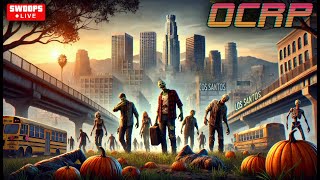 HALLOWEEN Night Zombies  OCRP LIVE [upl. by Lleuqar]