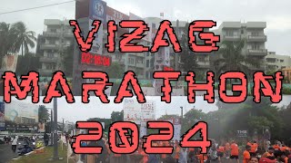 Vizag Marathon 2024 [upl. by Ahsok195]