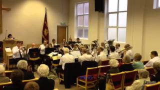 Carnforth Salvation Army Band [upl. by Mixie]