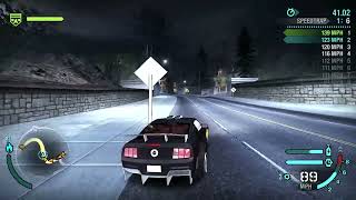 NFS Carbon  Race 44  Million Dollar Drive Speedtrap PC Version [upl. by Wilden]