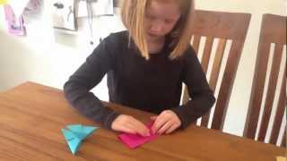 Origami vlinder vouwen [upl. by Andree821]