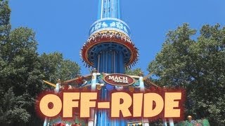 Mach Tower Offride HD Busch Gardens Williamsburg [upl. by Dilly]