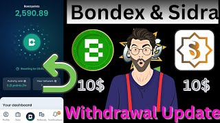 Sidra Bank Mining ⛏️ App amp Bondex Mining ⛏️ App New Update Today Withdrawal Update 10 Dollars [upl. by Mcilroy641]