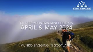 Munro Bagging in April amp May [upl. by Ellerihs]