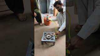 01 single heavy lachakdar tansen colour on angithi  LPG gas stove [upl. by Ofilia]