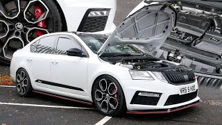 This 500BHP Octavia VRS is the ULTIMATE SLEEPER [upl. by Ettelorahc]