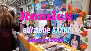 ROMICS edizione XXXIII ottobre 2024 romics [upl. by Yerbua]