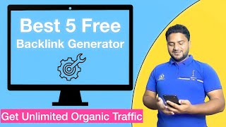 How To Create Backlinks To Your Website  Free Backlinks Generator Tools [upl. by Delisle]