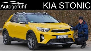 Kia Stonic FULL REVIEW  Autogefühl [upl. by Tye]