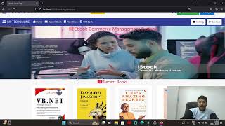 EBook  ECommerce  Web Application  Project  Demo  Java EE  project webapplication ebook [upl. by Hussey961]