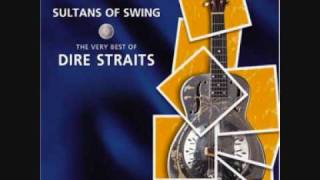 Dire Straits  Sultans of Swing  NOT LIVE   CD version   Original w lyrics in description [upl. by Htide]