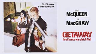 THE GETAWAY  Trailer 1972 English [upl. by Atinaej]