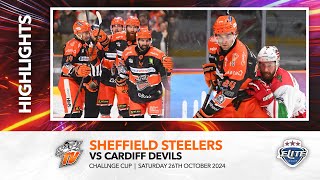 Sheffield Steelers v Cardiff Devils  26th October 2024 [upl. by Ylak]