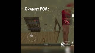 My POV Vs Granny POV shorts granny dvloper [upl. by Atikcir522]