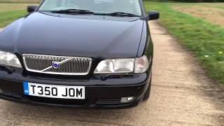 1999 VOLVO S70 25 TURBO ENGINE AWD AUTO VIDEO REVIEW [upl. by Akema647]