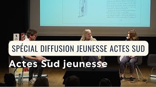 Présentation de rentrée 2024 dActes Sud jeunesse [upl. by Urbanus]