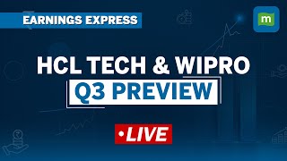 Live HCL Tech amp Wipro Q3 Earnings Preview  IT Sector Q3 Earnings In Focus  Earnings Express [upl. by Anivlac263]