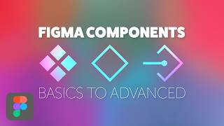 Master Figma Components The Ultimate Beginner Tutorial [upl. by Aserej229]