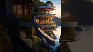 Cliffside House 🏡explore adventuretravel nature shorts dangerous touristattraction home [upl. by Sidoney]