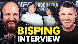 Aspinall gets “Cancelled” McGregor’s Doomed Comeback amp Jake Paul in MMA  Bisping Interview [upl. by Helbon]