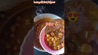 different tarike se chole 😋recipe youtube trending viralshorts [upl. by Yardley]