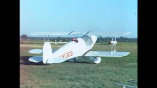 Marion Coles Bucker Jungmann Airshow at Tallulah Louisiana [upl. by Eseuqcaj441]