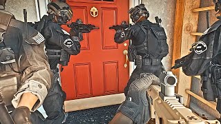 SWAT Apartment Raid  Ready or Not Immersive Gameplay [upl. by Brunn]