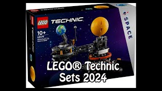 LEGO Technic Sets 2024 von Formel E über Motorrad bis Space Klemmbausteinlyrik News [upl. by Atnoid382]