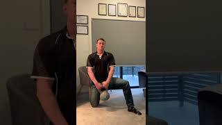 Faber test assessment for Hip ER and Oblique Hip lunge [upl. by Atthia]