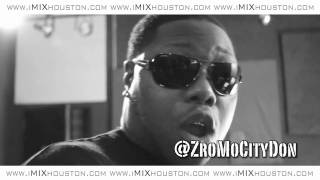 ZRO IN STUDIO 2011 FREESTYLE AT IMIXHOUSTON WITH BRUCE BANG [upl. by Aivizt572]