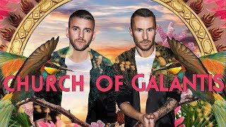 CHURCH OF GALANTIS TOUR ON SALE NOW [upl. by Enaitsirk]